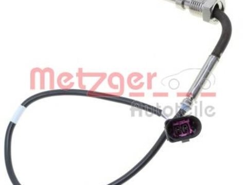 Senzor, temperatura gaze evacuare AUDI A6 limuzina (4F2, C6), AUDI A6 Avant (4F5, C6), SEAT EXEO (3R2) - METZGER 0894071