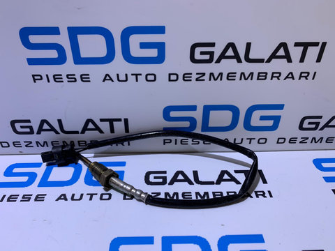 Senzor Temperatura Gaze Evacuare BMW Seria 5 F10 F11 2010-2017 2.0 d Cod 8509963 / 13628509963