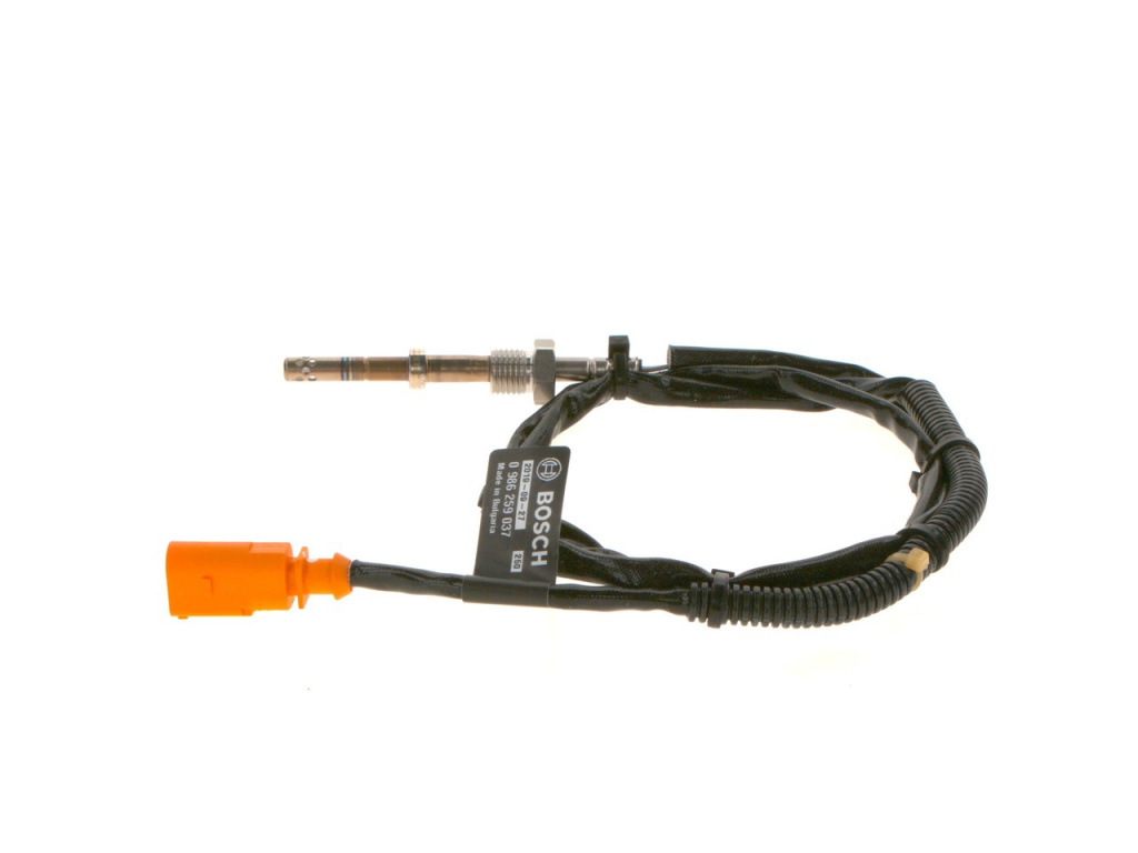 Senzor, temperatura gaze evacuare BOSCH 0986259037 pentru masina AUDI A1 (8X1, 8XK) 2010 2011 2012 2013 2014 2015