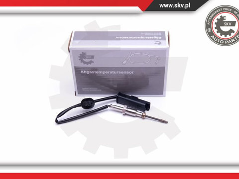 Senzor temperatura gaze evacuare ; CITROEN Jumpy FIAT Scudo PEUGEOT Expert 1.6 HDi ; 9677662080