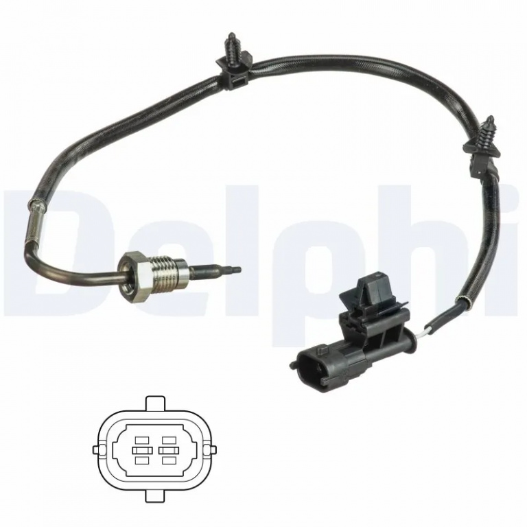 Senzor temperatura gaze evacuare Delphi VAUXHALL ASTRA Mk V (H) combi (A04) 2004-2012 - TS30142