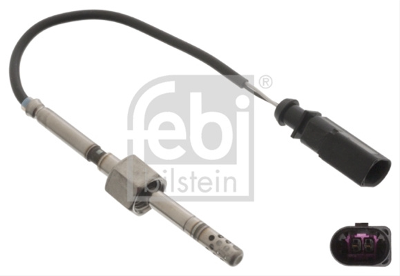 Senzor, temperatura gaze evacuare FEBI BILSTEIN 48