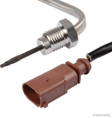Senzor, temperatura gaze evacuare HERTH+BUSS ELPARTS 70683073 model VW CADDY IV microbus (Saab, SAJ) 2015 2016 2017 2018 2019 2020