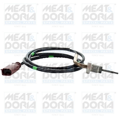 Senzor, temperatura gaze evacuare MEAT & DORIA 12390 pentru masina VW TRANSPORTER T6 platou / sasiu (SFD, SFE, SFL, SFZ, SJD, SJE, 2015 2016 2017 2018 2019 2020 2021