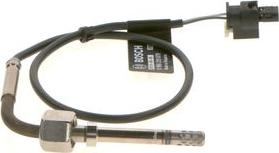 Senzor, temperatura gaze evacuare MERCEDES-BENZ G-CLASS (W463), Crossover, 09.1989 - BOSCH 0 986 259 079
