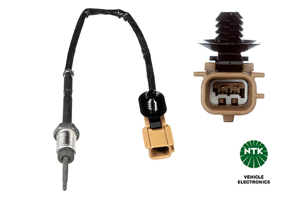 Senzor, temperatura gaze evacuare NTK 96548 la masina RENAULT MEGANE II Hatchback Van (KM0/2_) 2005 2006 2007 2008 2009