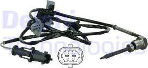 Senzor, temperatura gaze evacuare OPEL ASTRA J Sports Tourer (P10), Turism, 10.2010 - 10.2015 Delphi TS30067