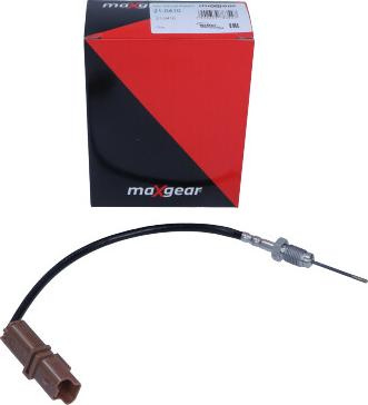Senzor, temperatura gaze evacuare PEUGEOT 206 SW (2E/K) Turism, 07.2002 - Maxgear 21-0410