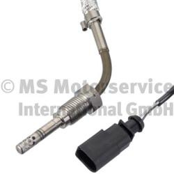 Senzor, temperatura gaze evacuare PIERBURG 7.08369.86.0 pentru SKODA FABIA II Combi (545) 2007-2010