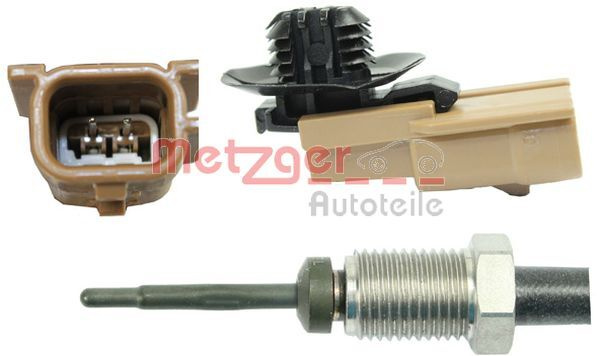 Senzor temperatura gaze evacuare # Renault Kangoo 2008 2009 2010 2011 2012 2013 2014 2015 2016 2017 2018 2019 2020 2021 2022 2023 2024 2025 # 0894388 # METZGER