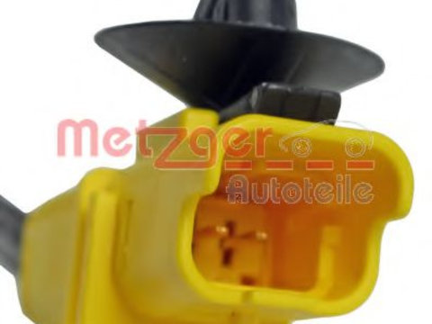 Senzor, temperatura gaze evacuare RENAULT MEGANE III Grandtour (KZ0/1) (2008 - 2016) METZGER 0894028