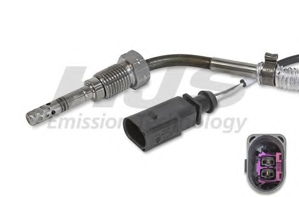 Senzor, temperatura gaze evacuare SEAT IBIZA Mk IV (6L1) (2002 - 2009) MTR 12115499