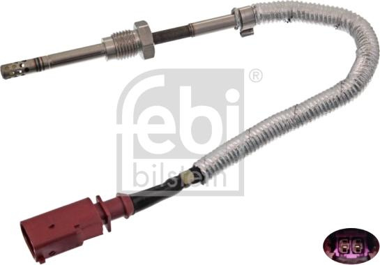 Senzor. temperatura gaze evacuare Senzor temperatura evacuare dupa DPF-inainte de DPF AUDI A4 ALLROAD B8 A4 B8 A5 AUDI A5 (8T3), Compartiment, 06.2007 - 01.2017 Febi Bilstein 49278
