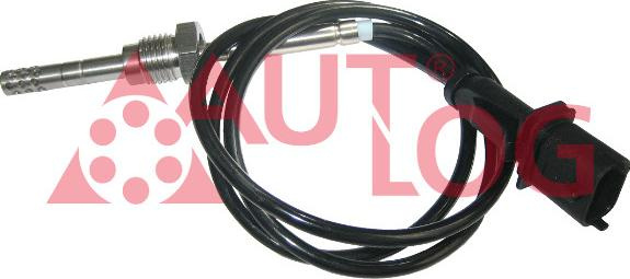 Senzor. temperatura gaze evacuare Senzor temperatura evacuare inainte de DPF ALFA ROMEO MITO FIAT BRAVO II STILO VW GOLF V (1K1), Hatchback, 10.2003 - 02.2009 Autlog AS3014