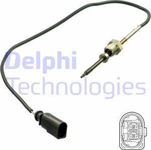 Senzor. temperatura gaze evacuare Senzor temperatura evacuare inainte de DPF AUDI A6 ALLROAD C6 A6 C6 2.7D-3.0 d 0 AUDI A6/S6 III (4F2, C6), Sedan, 04.2004 - 08.2011 Delphi TS30165