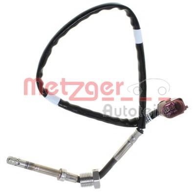 Senzor, temperatura gaze evacuare SKODA PRAKTIK (5J), SKODA FABIA, SKODA FABIA Combi - METZGER 0894049