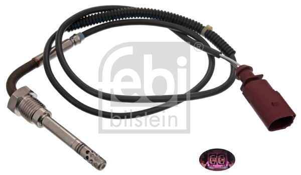 Senzor temperatura gaze evacuare stanga Febi Bilstein VW TOUAREG (7LA, 7L6, 7L7) 2002-2010 - 49262