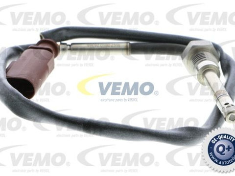 Senzor temperatura gaze evacuare V10-72-1350 VEMO pentru Seat Ibiza Skoda Roomster Vw Polo Skoda Fabia