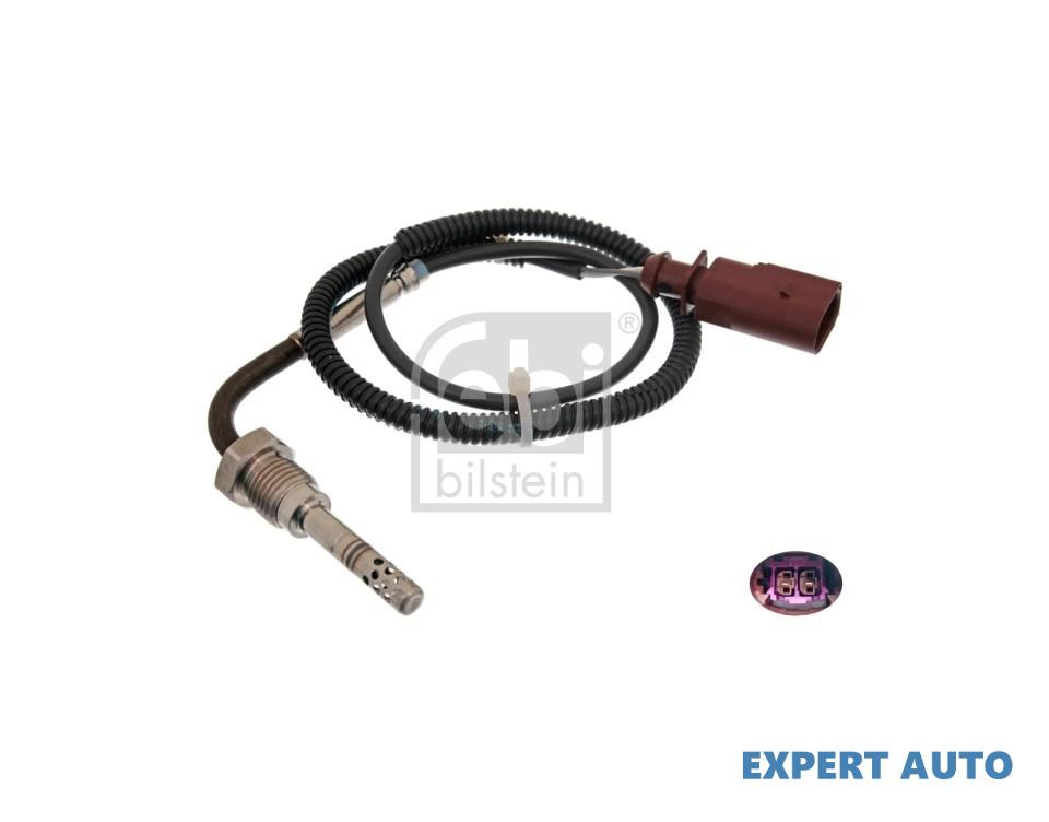 Senzor, temperatura gaze evacuare Volkswagen VW TRANSPORTER / CARAVELLE Mk V bus (7HB, 7HJ, 7EB, 7EJ, 7EF) 2003-2016 #2 03G906088AQ