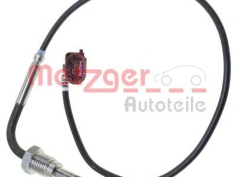 Senzor, temperatura gaze evacuare VW GOLF V (1K1) (2003 - 2009) METZGER 0894007 piesa NOUA