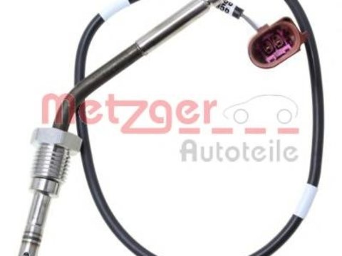 Senzor, temperatura gaze evacuare VW POLO (9N_), SEAT IBIZA Mk IV (6L1), SEAT CORDOBA limuzina (6L2) - METZGER 0894070