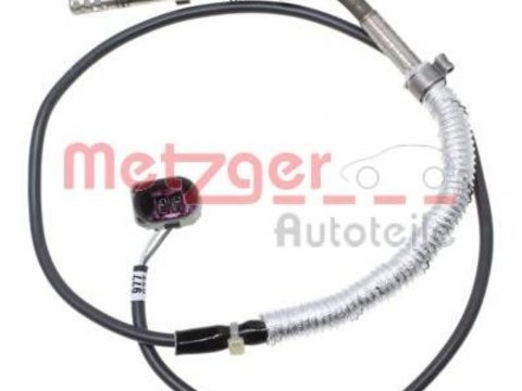 Senzor, temperatura gaze evacuare VW POLO (9N_), SEAT IBIZA Mk IV (6L1), SEAT CORDOBA limuzina (6L2) - METZGER 0894081