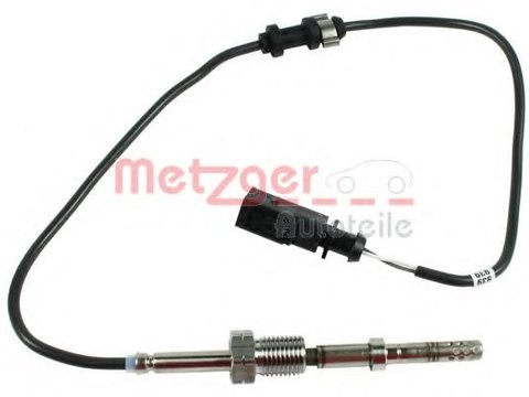 Senzor, temperatura gaze evacuare VW SHARAN (7M8, 7M9, 7M6), SEAT ALHAMBRA (7V8, 7V9) - METZGER 0894197