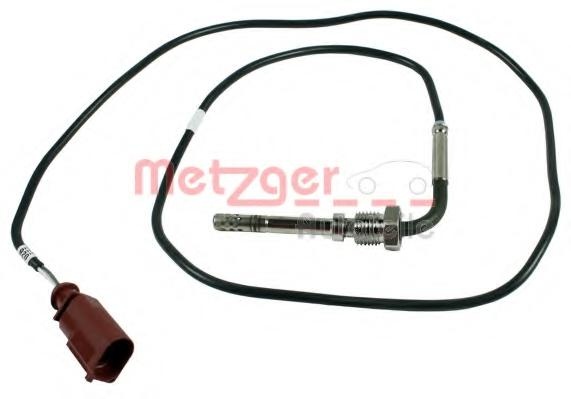 Senzor, temperatura gaze evacuare VW TOUAREG (7LA, 7L6, 7L7), AUDI Q7 (4L) - METZGER 0894163