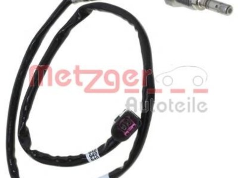 Senzor, temperatura gaze evacuare VW TOURAN (1T1, 1T2), AUDI A3 (8P1), VW RABBIT V (1K1) - METZGER 0894012