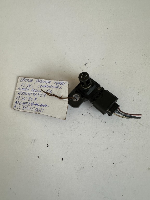 Senzor temperatura gaze Renault Clio 4 1.5 / 1.6 DCI cod 8201038353 an 2012 - 2018