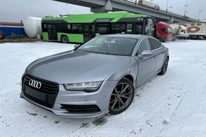 Senzor temperatura interior Audi A7 4G [