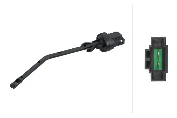 Senzor,temperatura interior HELLA SEAT IBIZA IV (6J5, 6P1) 2008-2015 - 6PT 009 104-141