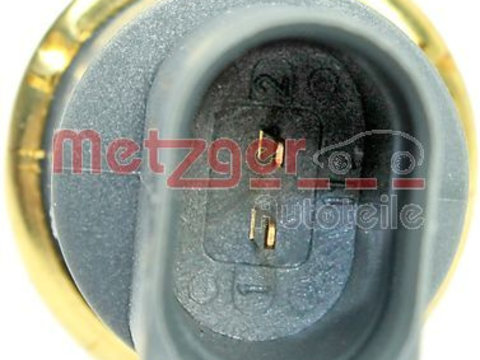 Senzor temperatura lichid de racire 0905466 METZGER pentru Seat Alhambra Mercedes-benz V-class Skoda Fabia Audi Allroad Vw Golf Skoda Octavia Audi A4 Seat Ibiza Vw Touareg Audi A3 Seat Cordoba Vw Touran Vw Multivan Vw Rabbit Vw Transporter Audi A6