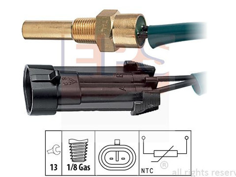 Senzor temperatura lichid de racire 1 830 280 EPS