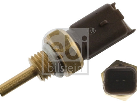 Senzor temperatura lichid de racire 106570 FEBI BILSTEIN pentru Fiat Panda Fiat Punto Alfa romeo Mito Alfa romeo Giulietta Opel Combo Ford Ka Fiat 500x Fiat Tipo