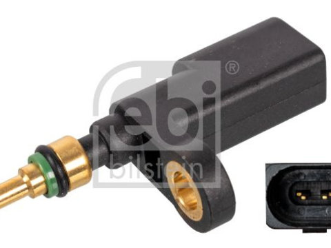 Senzor temperatura lichid de racire 106571 FEBI BILSTEIN pentru Vw Jetta Vw Vento Skoda Roomster Vw Beetle Vw Novo Vw Up Vw Polo Seat Leon Vw Golf Skoda Fabia Skoda Octavia Seat Altea Audi A3 Seat Ibiza Vw Caddy Skoda Rapid Vw Passat