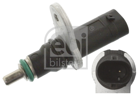 Senzor,temperatura lichid de racire (107210 FEBI BILSTEIN) AUDI,BENTLEY,SEAT,SKODA,VW