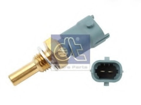 Senzor temperatura lichid de racire 2 27142 DT SPARE PARTS pentru Opel Corsa Alfa romeo 145 Volvo 940 Alfa romeo 146 Chevrolet Orlando Bmw 1500-2000 Opel Antara Skoda Octavia Chevrolet Captiva Volvo 240 Chevrolet Cruze Alfa romeo 156 Opel Astra Alfa 