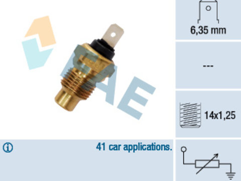 Senzor,temperatura lichid de racire (31280 FAE) RENAULT,TALBOT