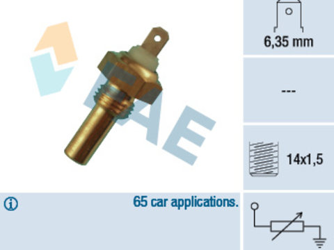 Senzor,temperatura lichid de racire (31290 FAE) BMW,SKODA