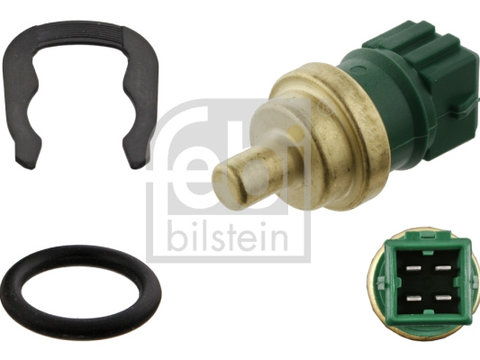 Senzor,temperatura lichid de racire (31539 FEBI BILSTEIN) AUDI,SEAT,SKODA,VW