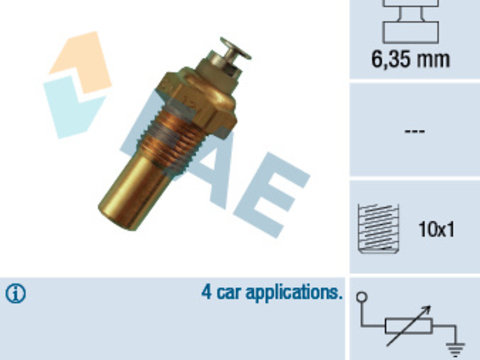 Senzor,temperatura lichid de racire (32100 FAE) VOLVO,VW