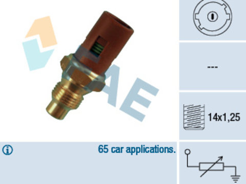 Senzor,temperatura lichid de racire (32240 FAE) RENAULT