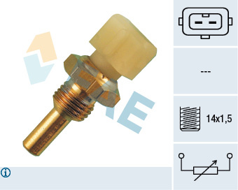 Senzor,temperatura lichid de racire (33030 FAE) AUDI,BMW,FORD,MERCEDES-BENZ,SEAT,VOLVO,VW