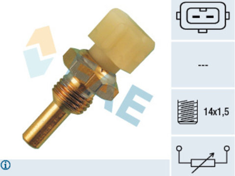 Senzor,temperatura lichid de racire (33030 FAE) AUDI,BMW,FORD,MERCEDES-BENZ,SEAT,VOLVO,VW