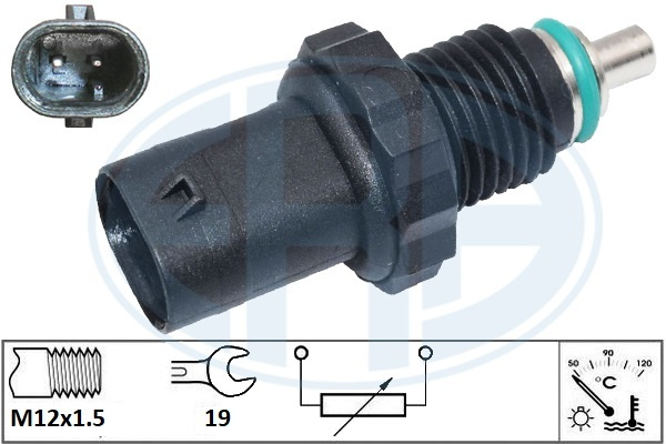 Senzor temperatura lichid de racire 331056 ERA pen