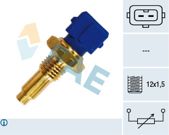 Senzor,temperatura lichid de racire (33200 FAE) ALFA ROMEO,Citroen,FIAT,FORD,IVECO,LANCIA,PEUGEOT