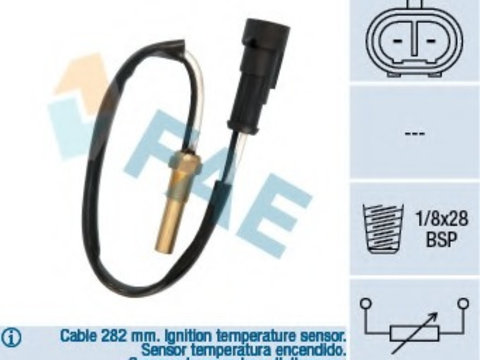 Senzor temperatura lichid de racire 33555 FAE pentru Opel Corsa Opel Vectra Opel Vita Opel Astra