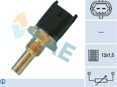 Senzor,temperatura lichid de racire (33680 FAE) ALFA ROMEO,FIAT,LANCIA,OPEL,SAAB,SUZUKI,VAUXHALL