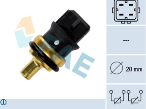 Senzor,temperatura lichid de racire (33785 FAE) AUDI,SEAT,SKODA,VW